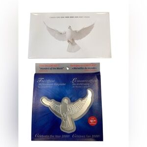 🐳 Millennium Keepsake Stamp/Coin Bundle